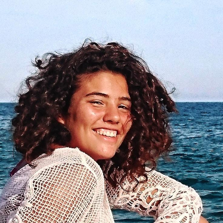 Portrait of Nova Lin, group coordinator and fusion cooking expert